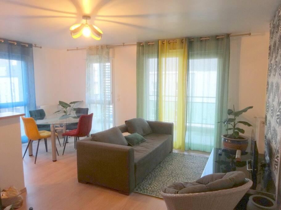 Cesson-SévignéAmbiance Zen-Coliving-Teletravail公寓 外观 照片